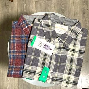 Pair of flannels XL